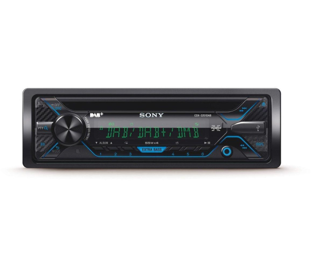 SONY CDX-3201DAB CD - 1390242 - zdjęcie